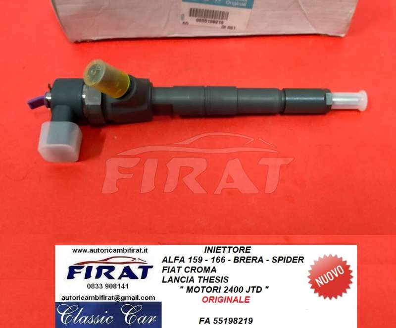 INIETTORE 159-166-BRERA-CROMA-THESIS (55198219)